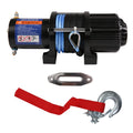4500 LBS 12V DC Electric Winch with 15m Synthetic Rope L610785
