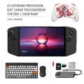 1TB SSD Gaming Handheld 8.8-inch Touchscreen 144Hz 2K QHD AMD Ryzen Z1 Extreme Processor, 128GB MicroSD, 8 in 1 Bundle Y150