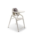 Wooden Baby High Chair, Warm Wood/Gray N922487