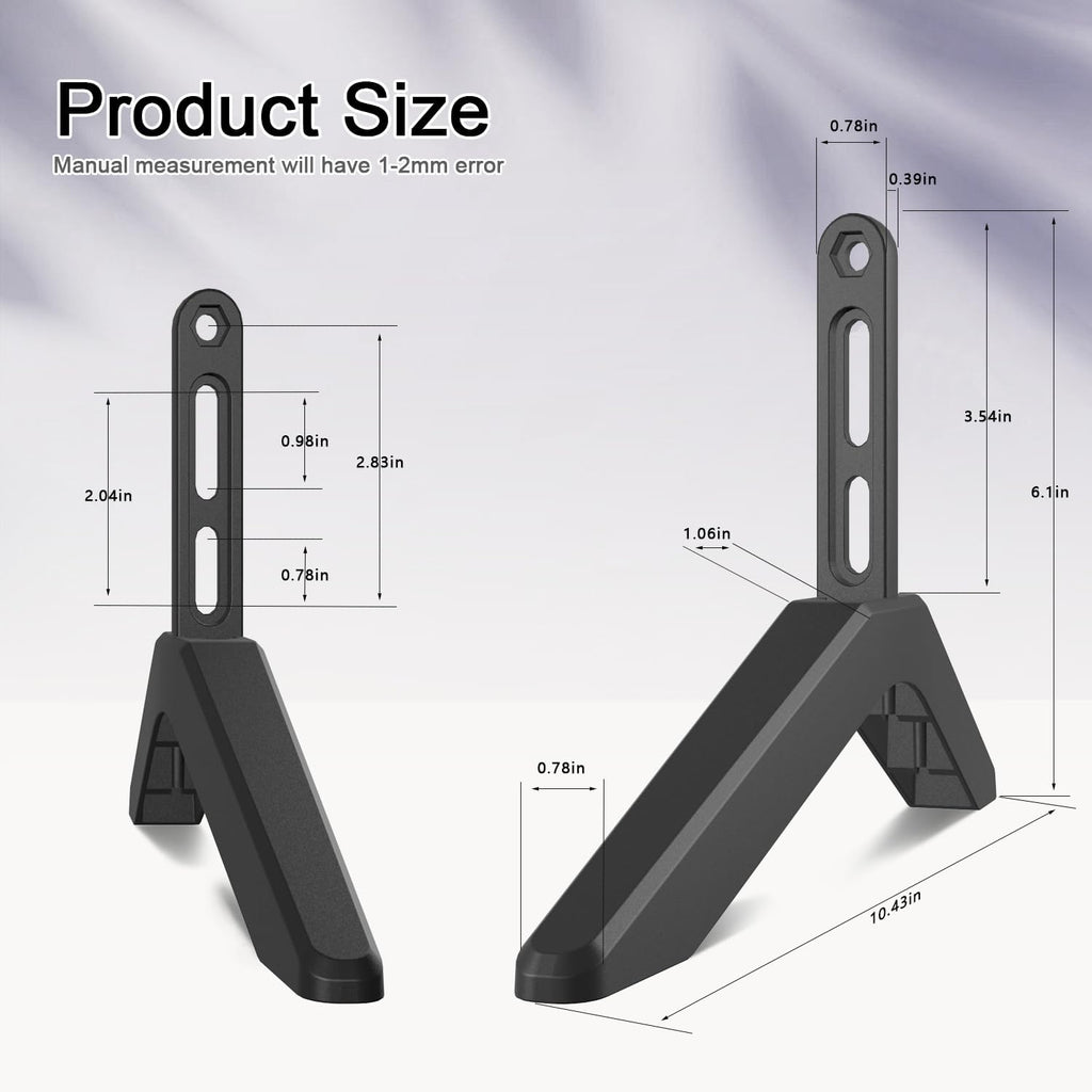 TV Stand with Mounting Legs O818