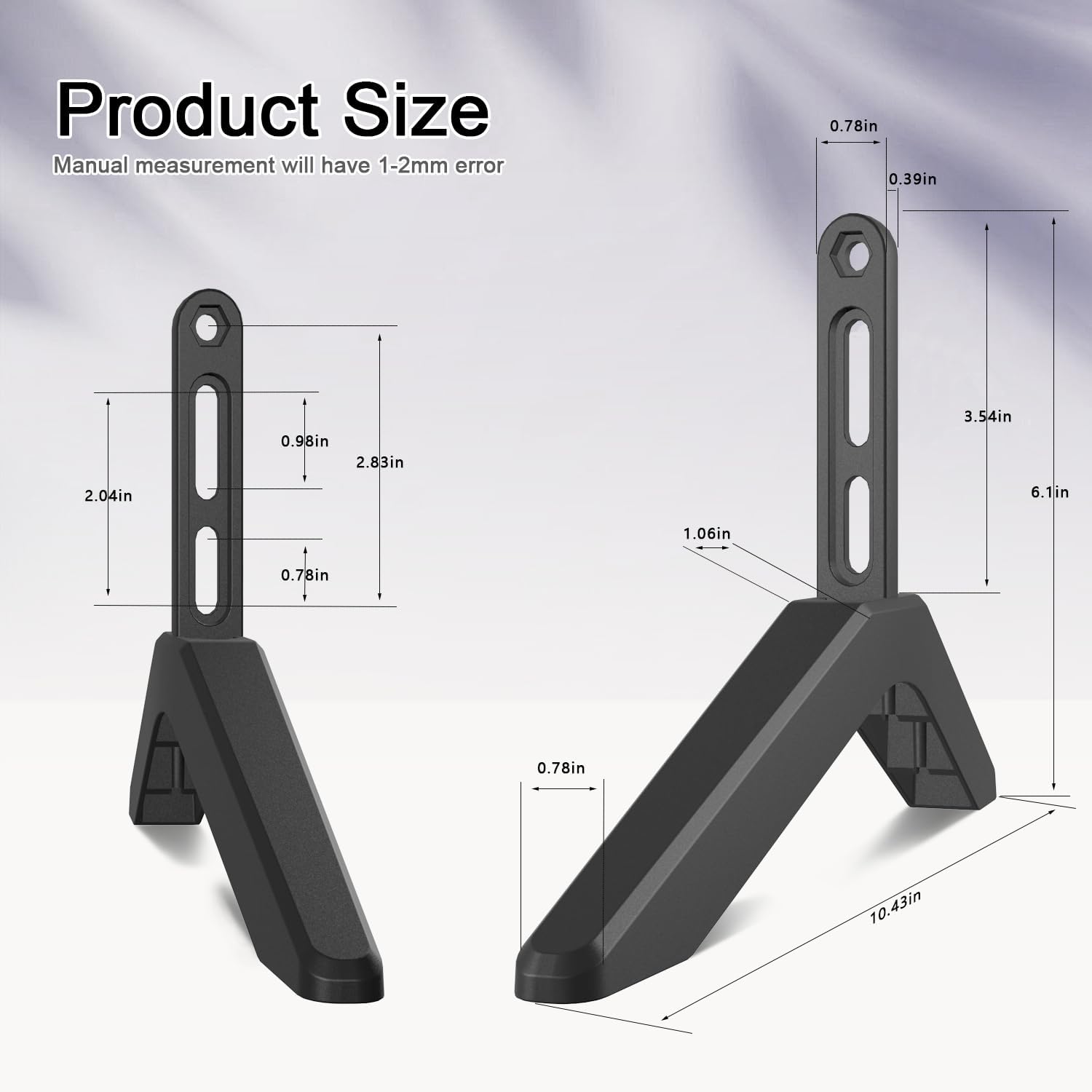 TV Stand with Mounting Legs O818