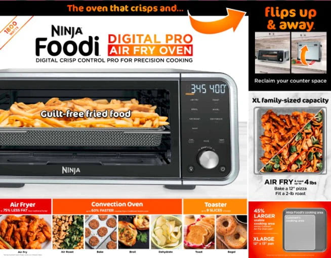 Large Toaster Oven Y556146