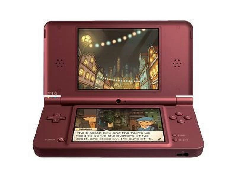 Burgundy Nintendo DSi XL X636865