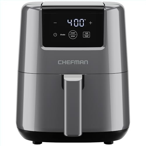 2 Qt Digital Air Fryer with Nonstick Basket – Black J6280