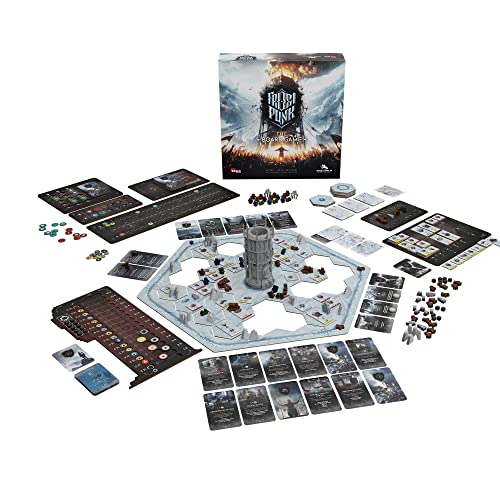 Cooperative Survival Strategy Board Game for 1-4 Players, Ages 16+ T1235