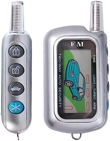 2 Way LCD Car Alarm System Pack of 2 B633