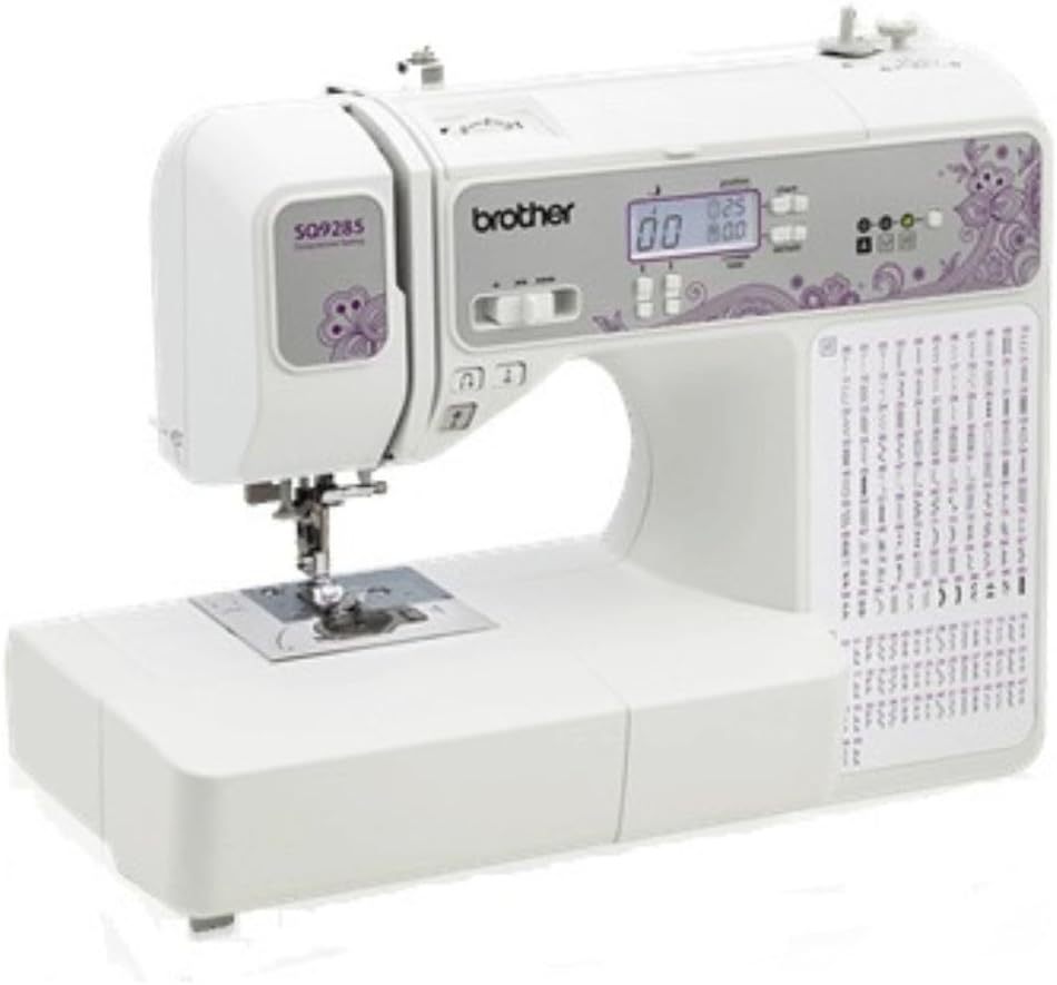 Computerized Sewing and Quilting Machine with Wide Table Z895741