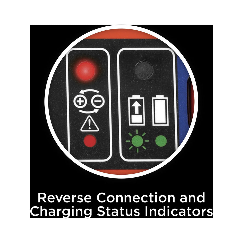 6V and 12V Battery Charger/Maintainer U9217