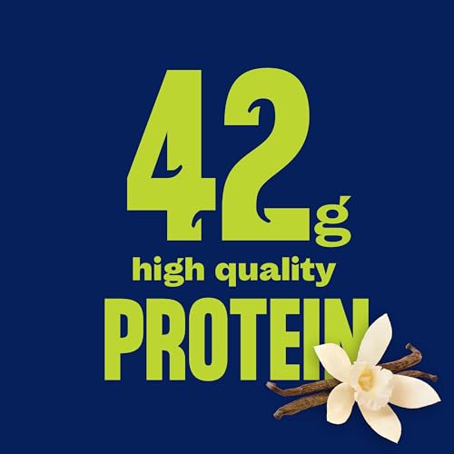 Vanilla High Protein Shake, 42g, 14oz, 12 Pack T376