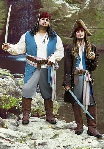 Men's Jack Sparrow Costume H8390