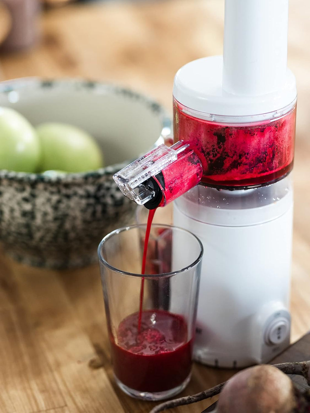 Portable Cordless Masticating Slow Juicer A622