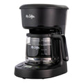 25 oz. Mini Brew Black Programmable Coffee Maker O1909