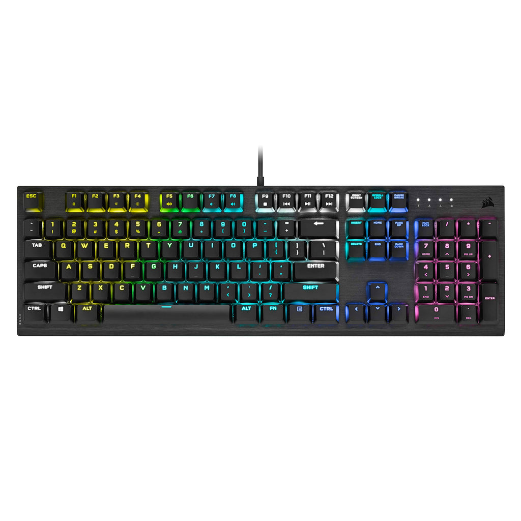 Mechanical Gaming Keyboard with Cherry MX Low Profile Speed Keyswitches K2285