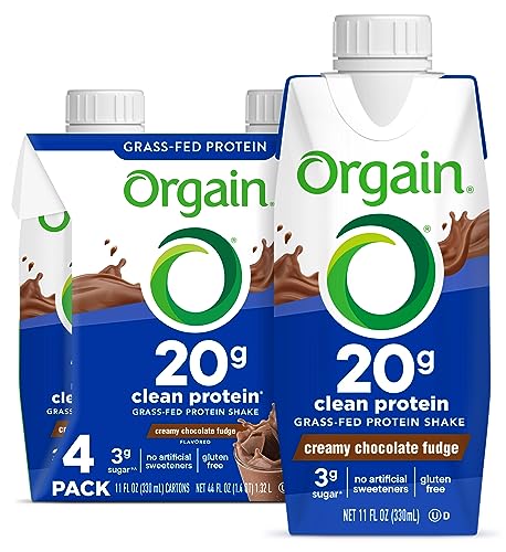 Vanilla Bean 20g Whey Protein Shake, 11 Fl Oz (Pack of 12) R8982