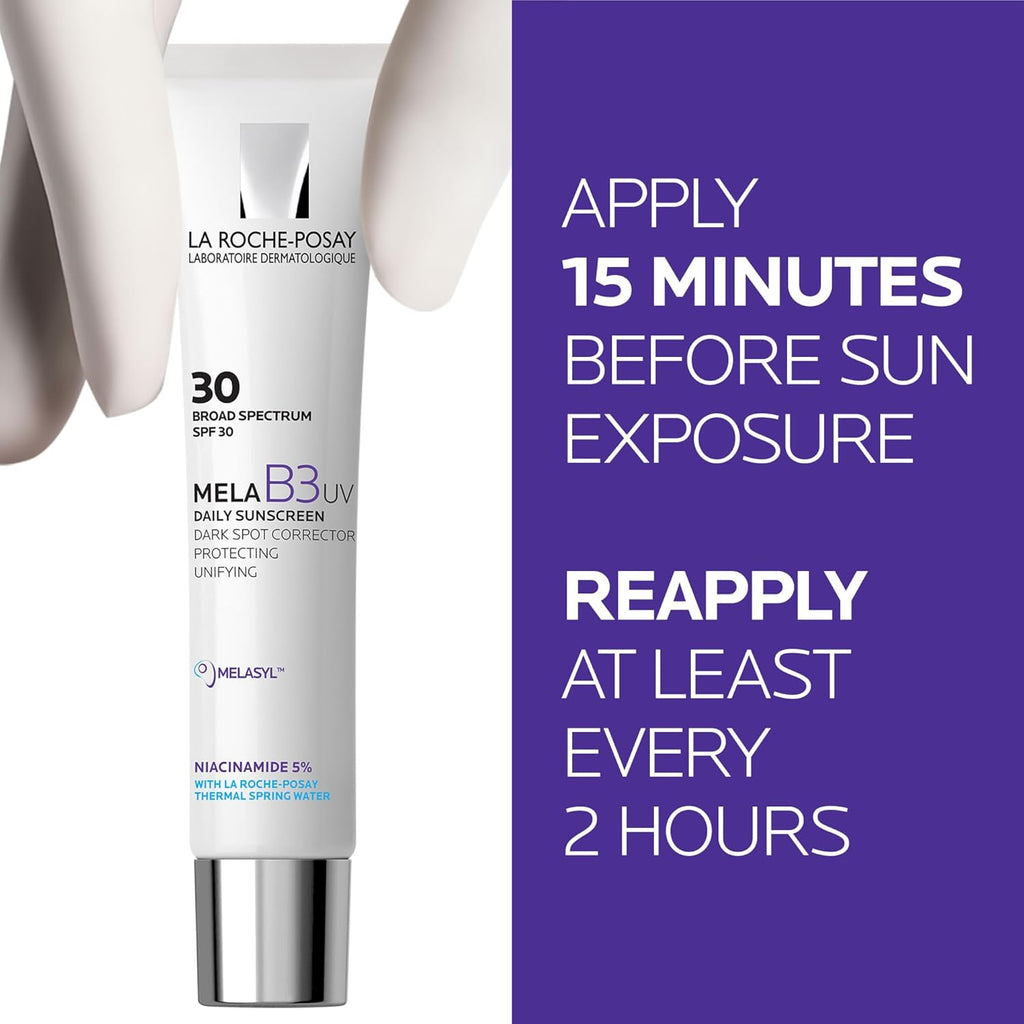 SPF 30 Face Sunscreen Moisturizer with Niacinamide 40ML C561