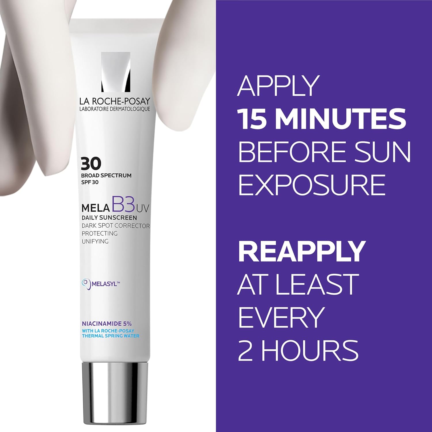 SPF 30 Face Sunscreen Moisturizer with Niacinamide 40ML C561