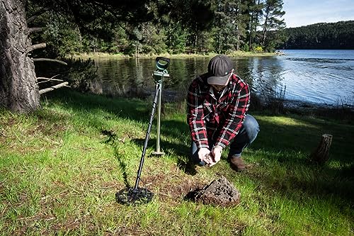 Waterproof Metal Detector with 3 Detect Modes P60801