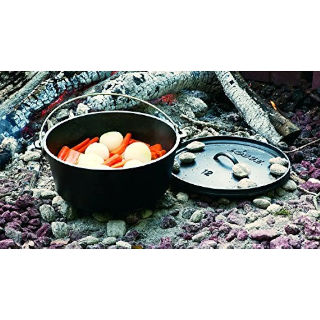 8 Quart Deep Camp Dutch Oven V6505