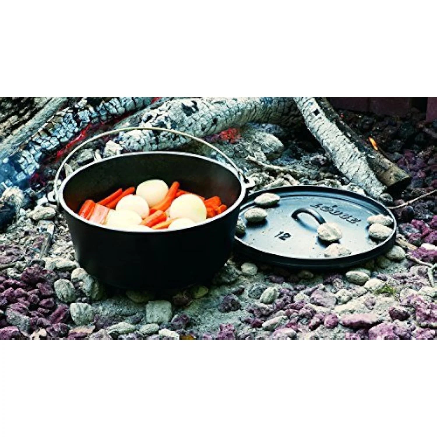 8 Quart Deep Camp Dutch Oven V6505