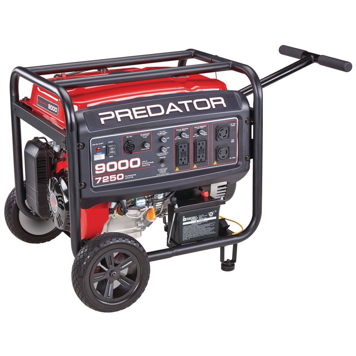 9000 Watt Gas Powered Portable Generator I1988