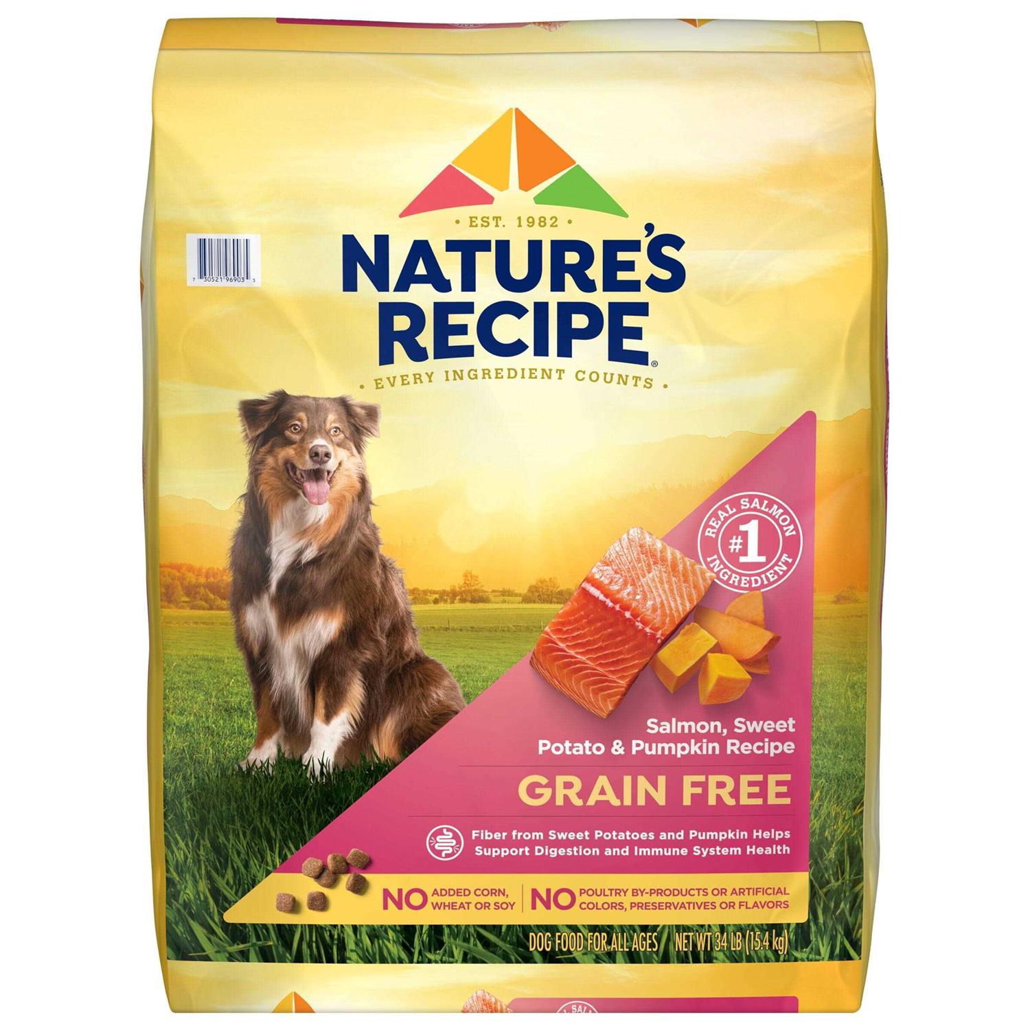 Grain Free Dry Dog Food F924964