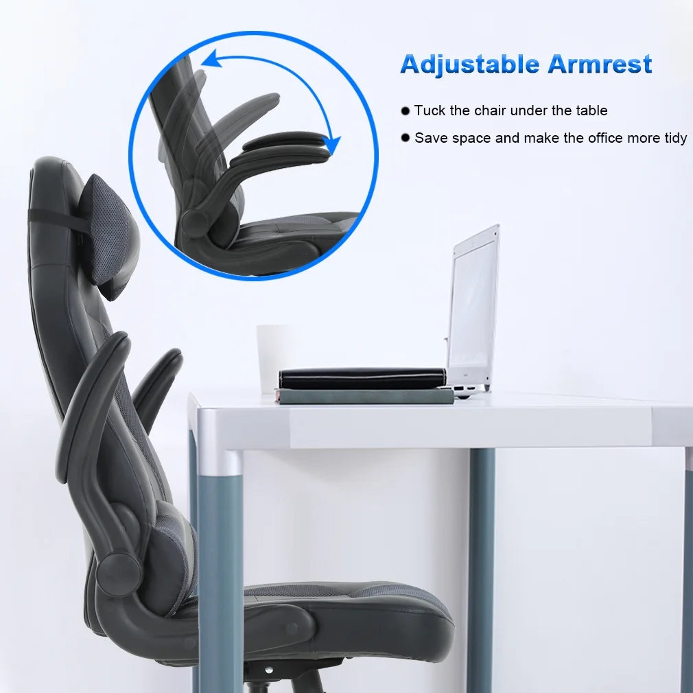 Grey Adjustable Swivel Gaming Chair G958425