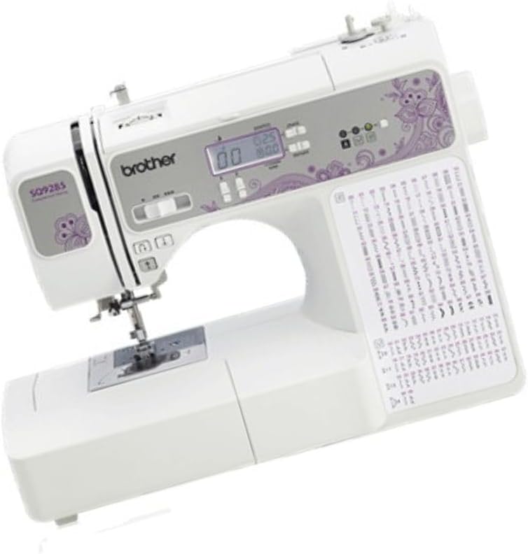 Computerized Sewing and Quilting Machine with Wide Table Z895741