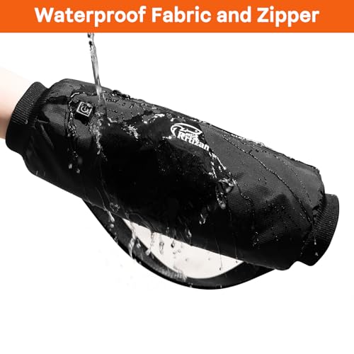 Heated Hand Warmer Pouch with 10000mAh Power Bank, 3 Levels Heating, Waterproof G92692