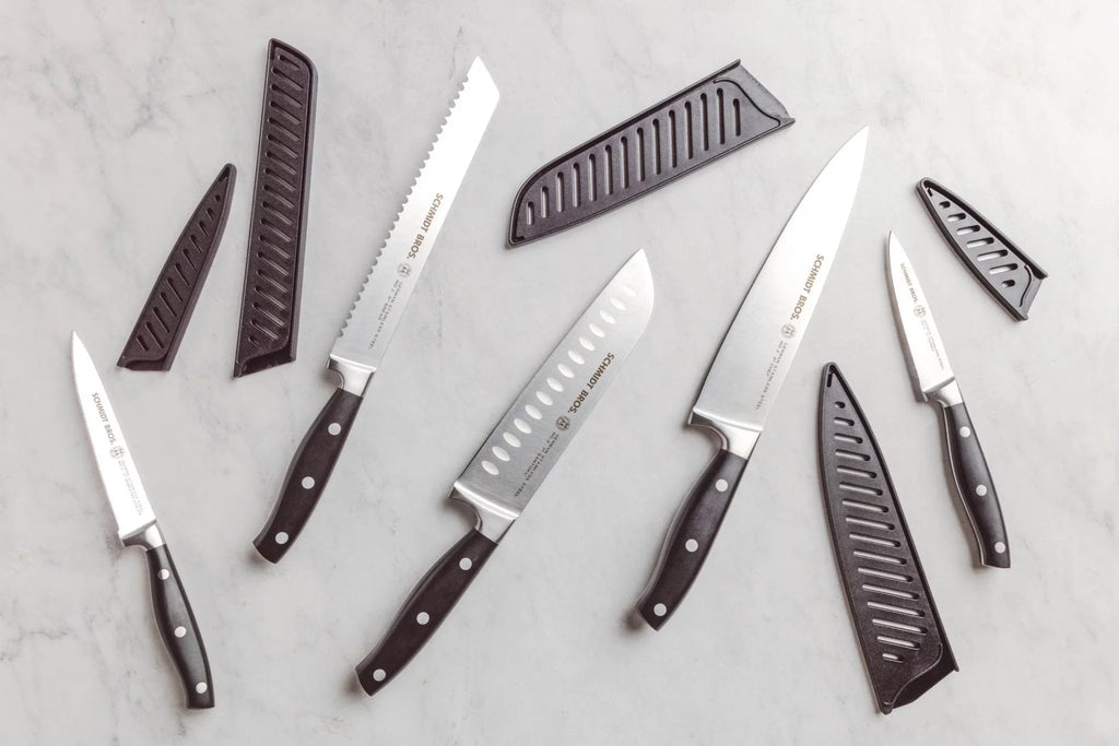 10-Piece Knife Set with Sheaths S788