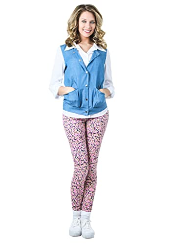 Women's BTTF 80s Movie Character Cosplay Party Outfit X884033
