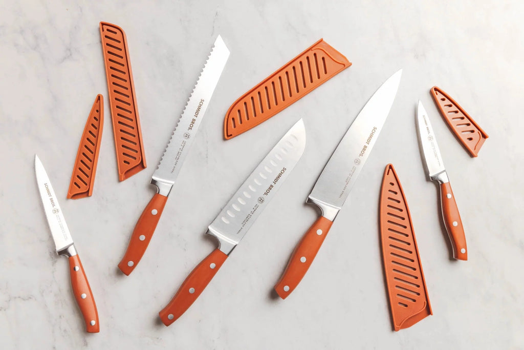 10-Piece Knife Set with Sheaths S788