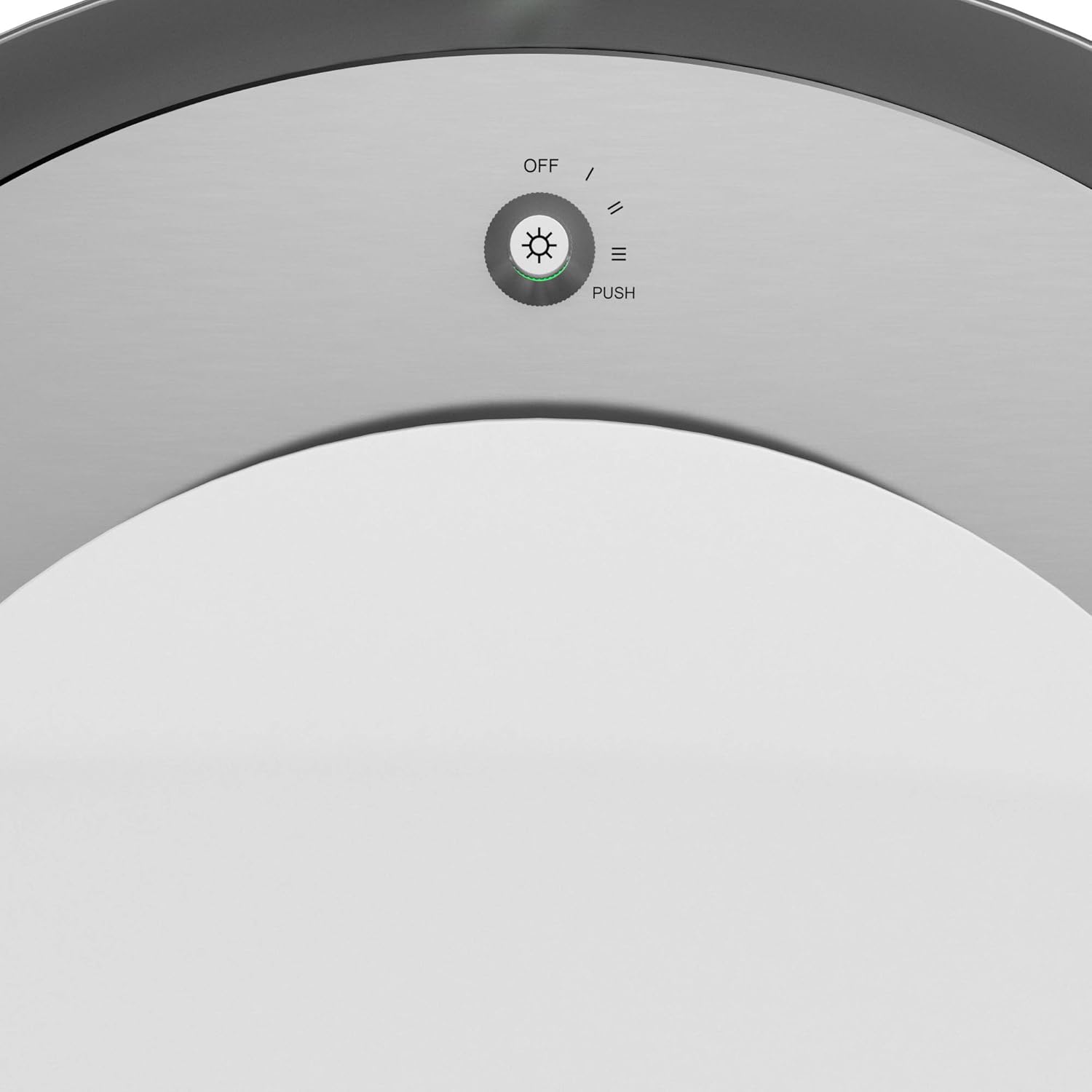 24" 940-CFM Stainless Steel Ductless Range Hood J807152