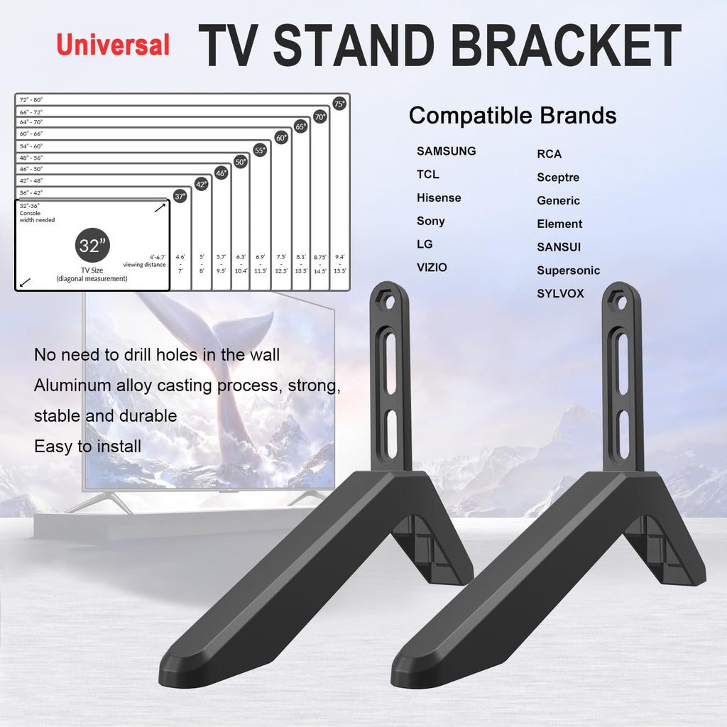 TV Stand with Mounting Legs O818