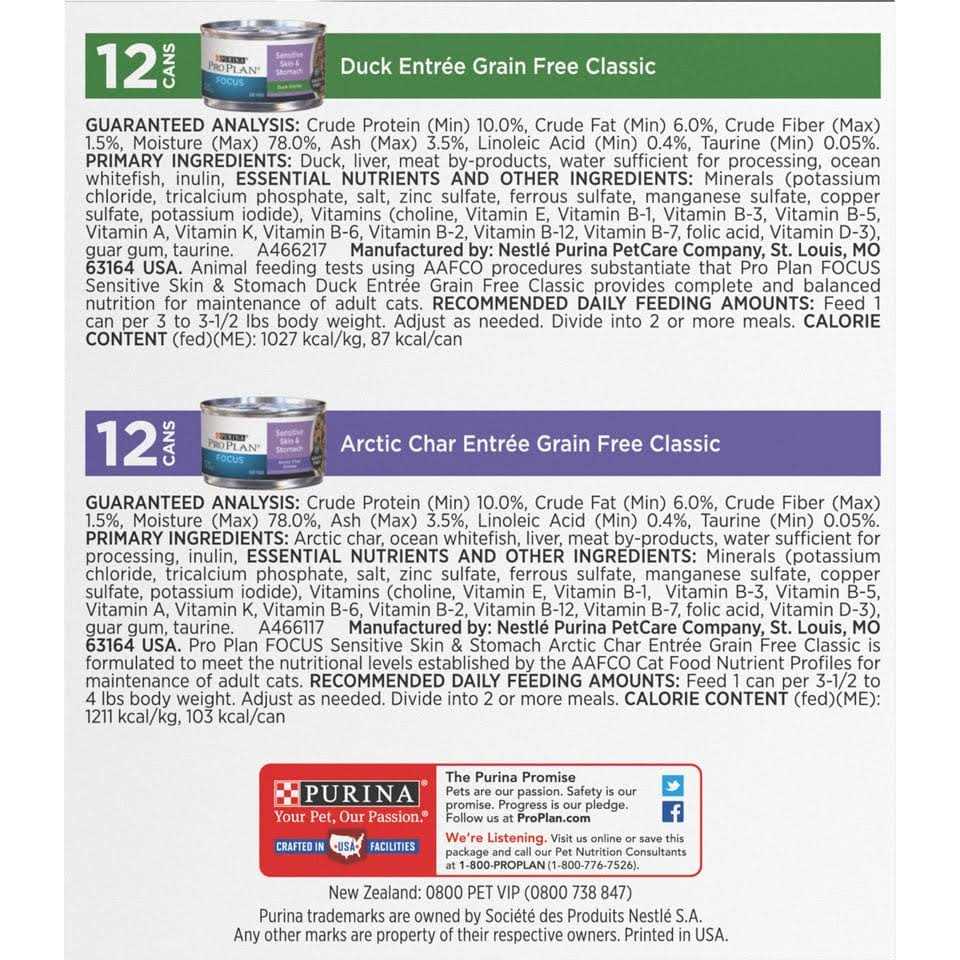 Wet Cat Food Variety Pack U861263
