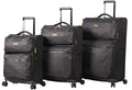 3 Piece Softside Expandable Ultra Lightweight Spinner Suitcase Set Y94790