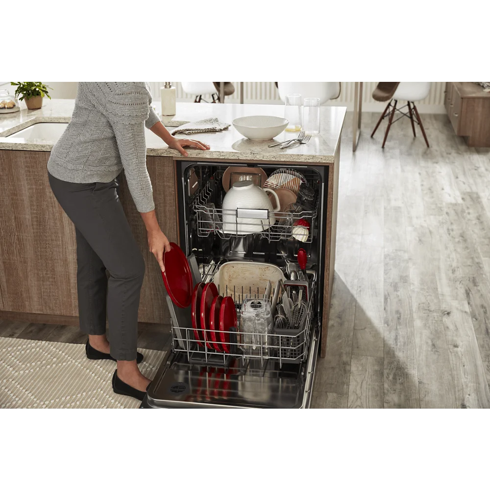 47 dBA Two Rack Stainless Steel Dishwasher E982