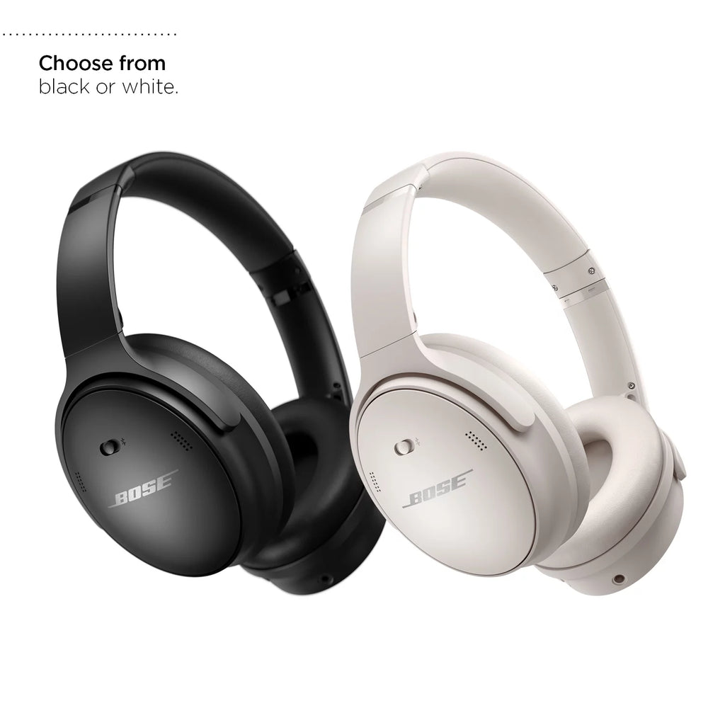 Black Noise Cancelling Over-Ear Wireless Bluetooth Headphones U1229