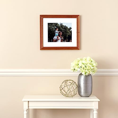Brown 20x25 CM Picture Frame with Glass D26913