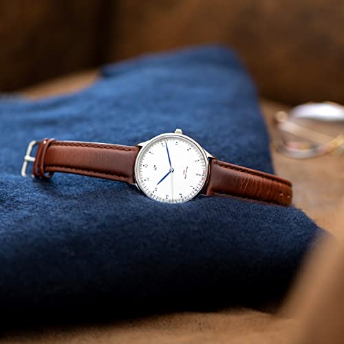 Stainless Steel Quartz Analog Watch Z6780