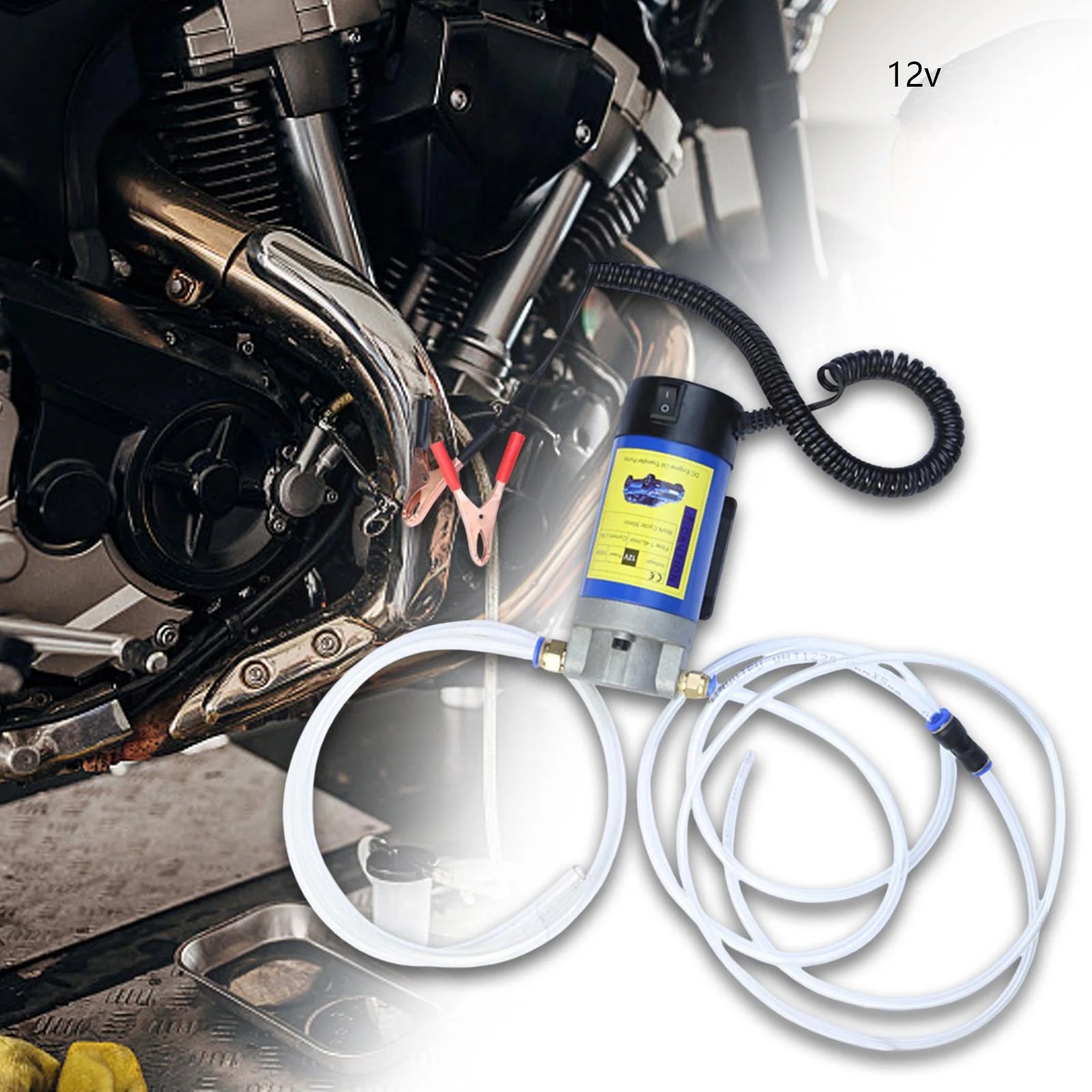 24V Oil Change Pump Extractor C555560