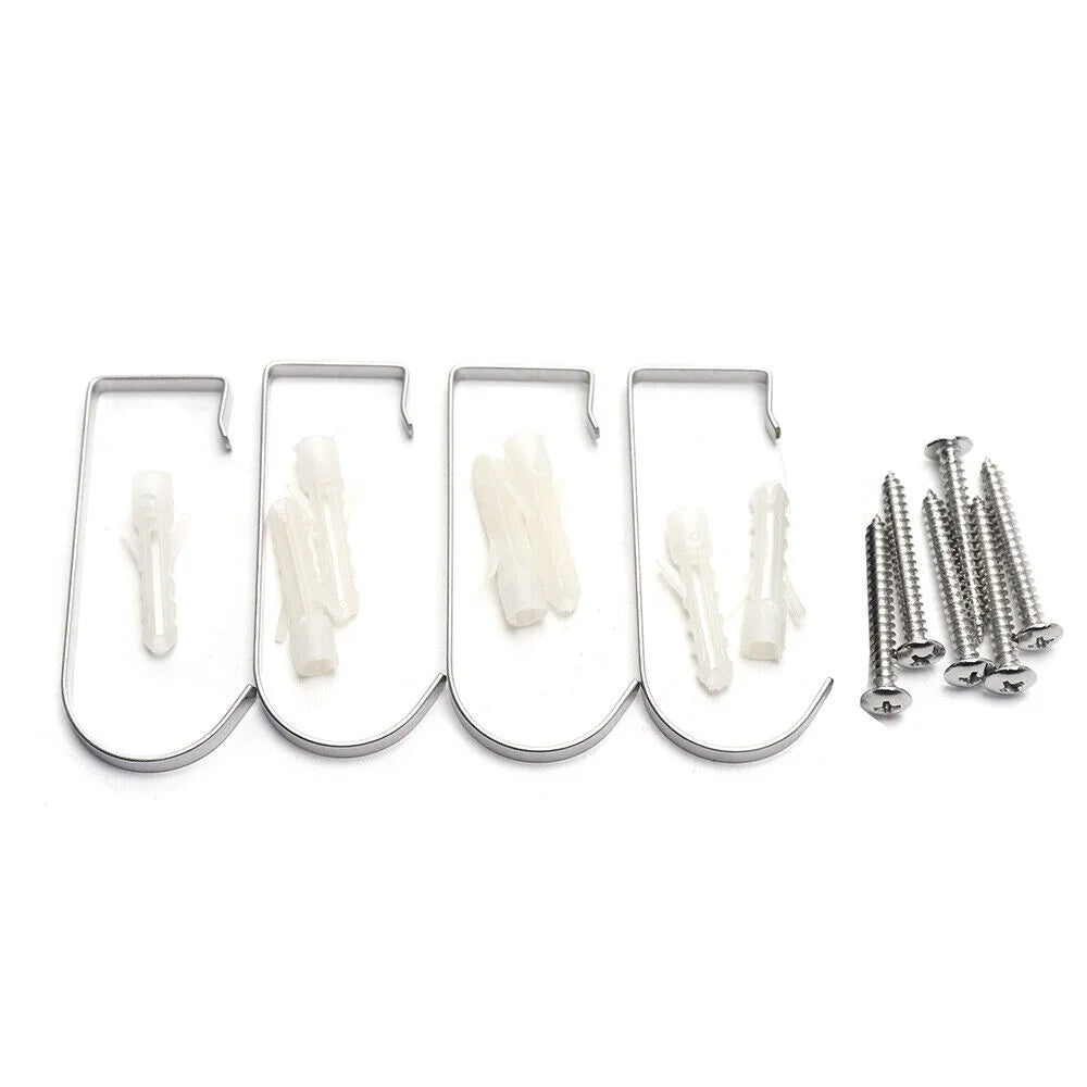 Microwave Oven Bracket with 4 Hooks H77975