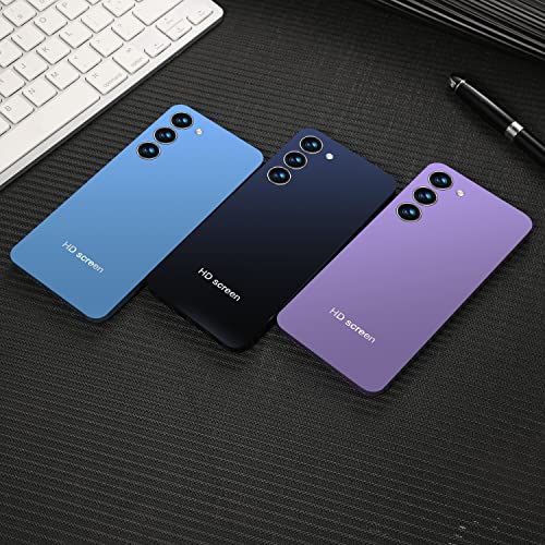 Blue 5.0 Inch Android 9.0 Dual SIM Dual Camera Quad Core 16GB Mobile Phone B8024