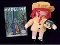 Plush Doll 10 inches with Hardcover Book Set A92196