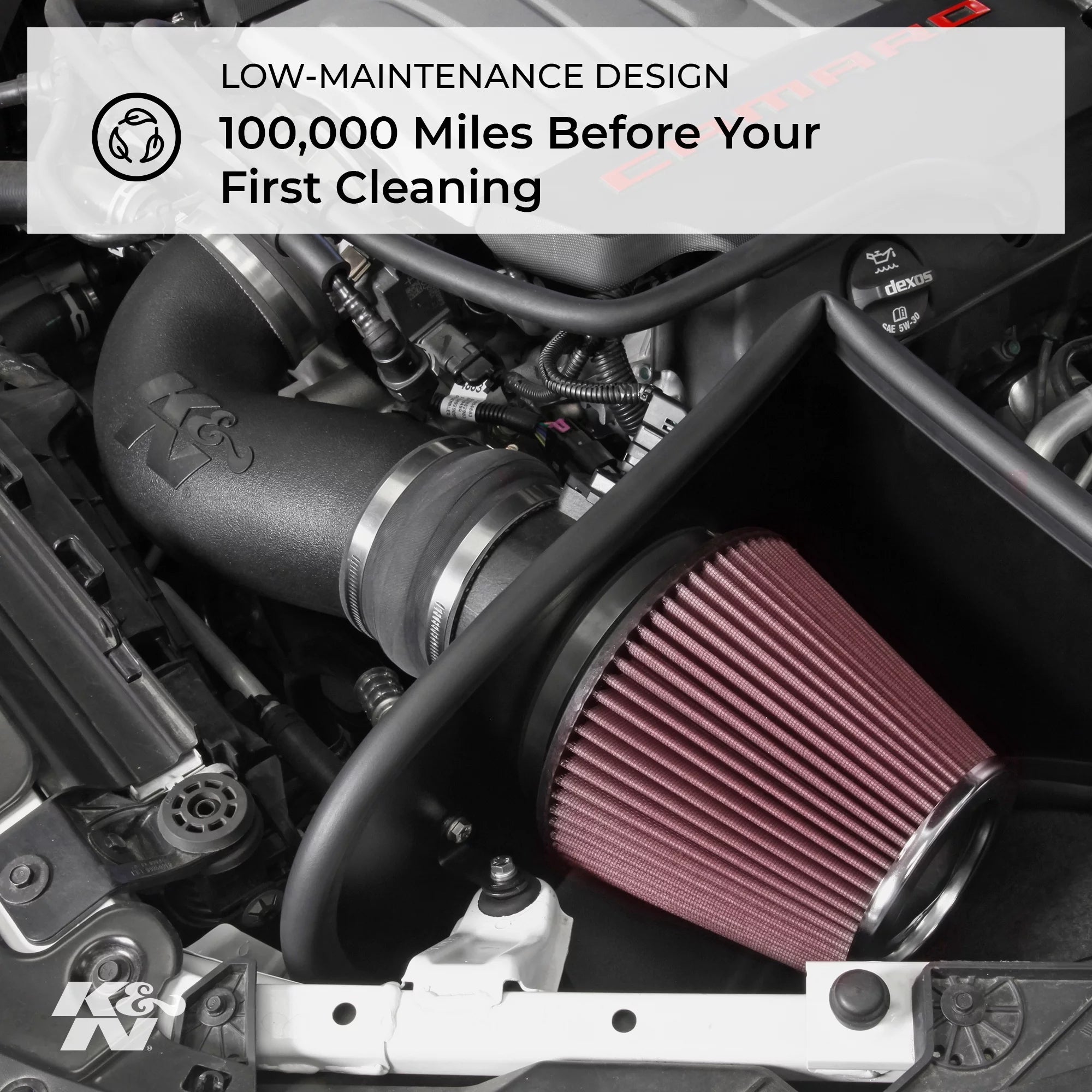 Cold Air Intake Kit M5990