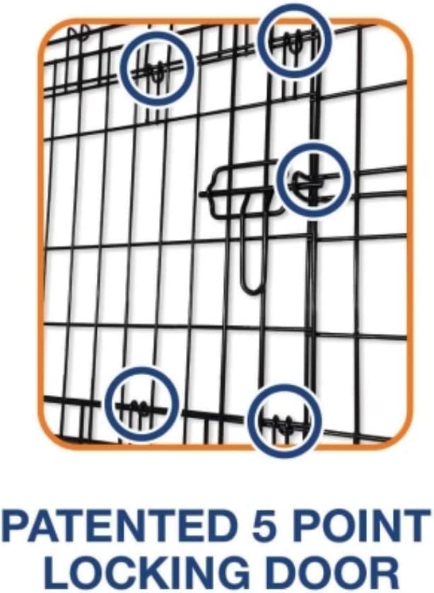 48 Inch Wire Dog Crate L362893
