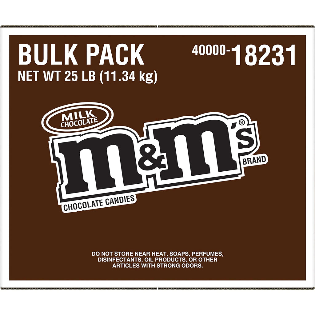 25 Ounce Milk Chocolate Candy E39867
