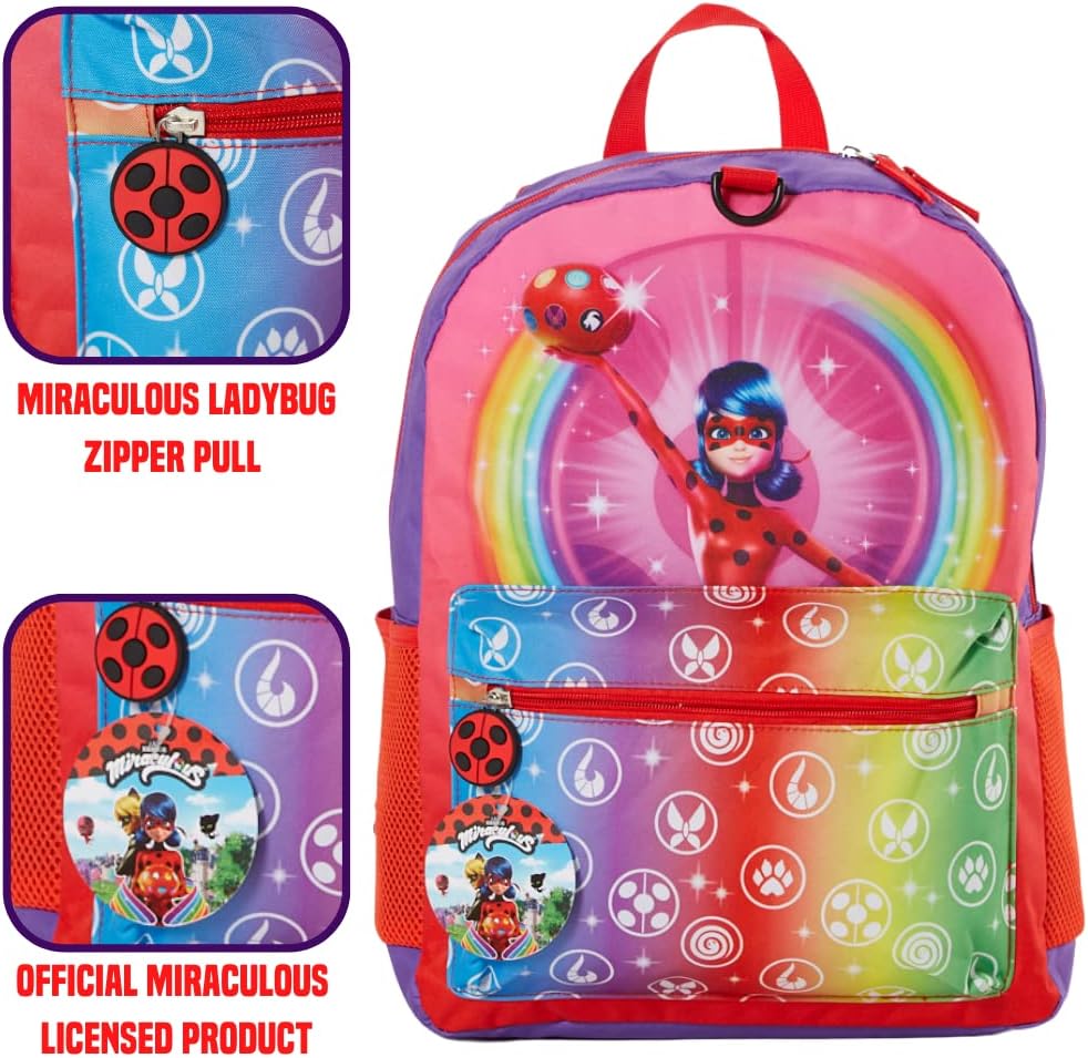 16 inch 5 Piece Backpack Set with Lunch Bag R133