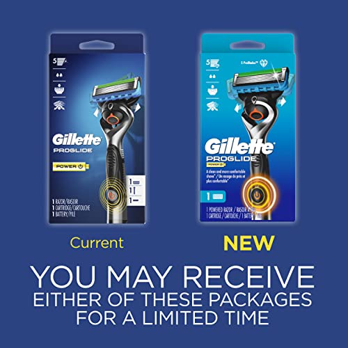1 Gillette Power Razor Handle + 1 Blade Refill Q484