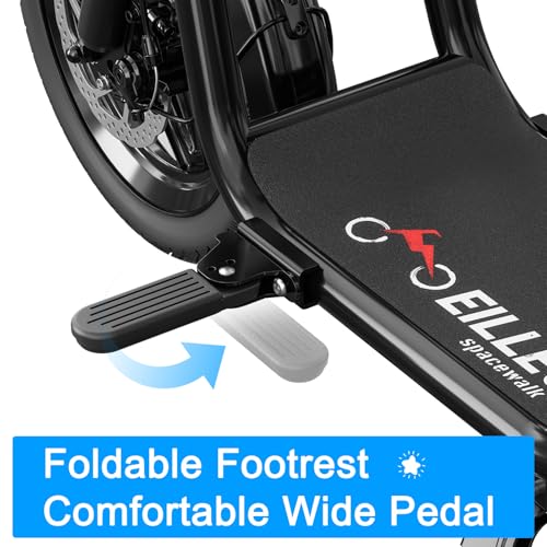 Electric Scooter with Adjustable Seat O44110