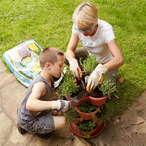 5 Tier Stackable Planter with Starter Pots Q65995
